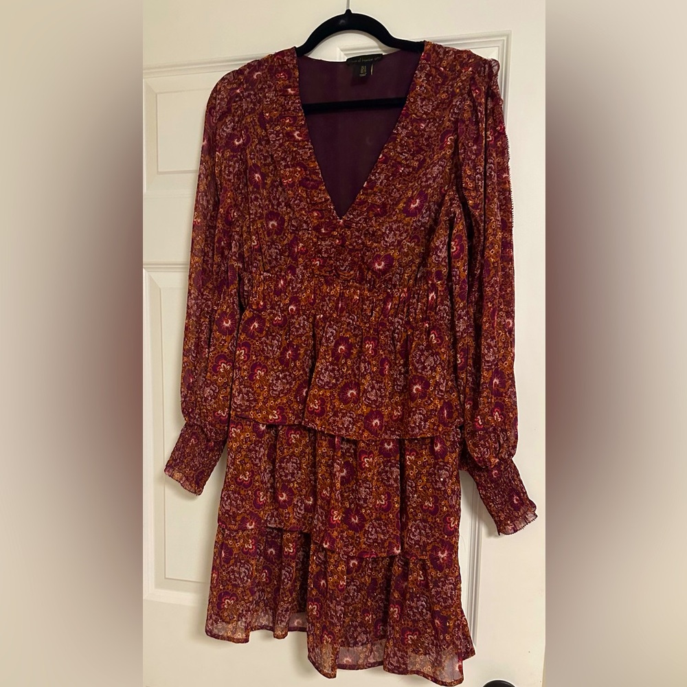 Long sleeved dress